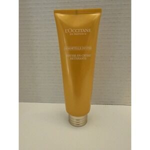 NWOB L'Occitane En Provence immortelle divine foaming cleansing cream 4.2oz